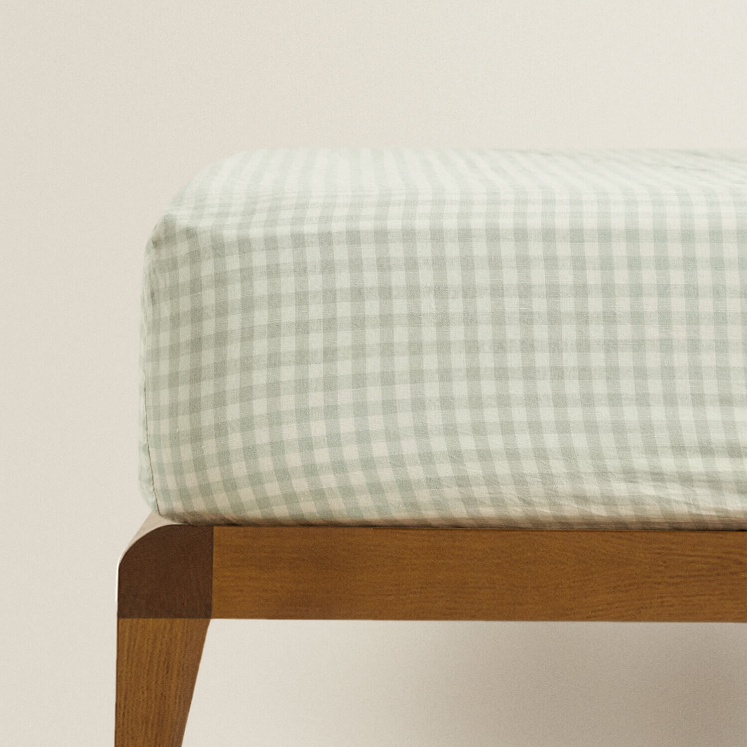 

Простыня на резинке Zara Home Children’s Check, зеленый