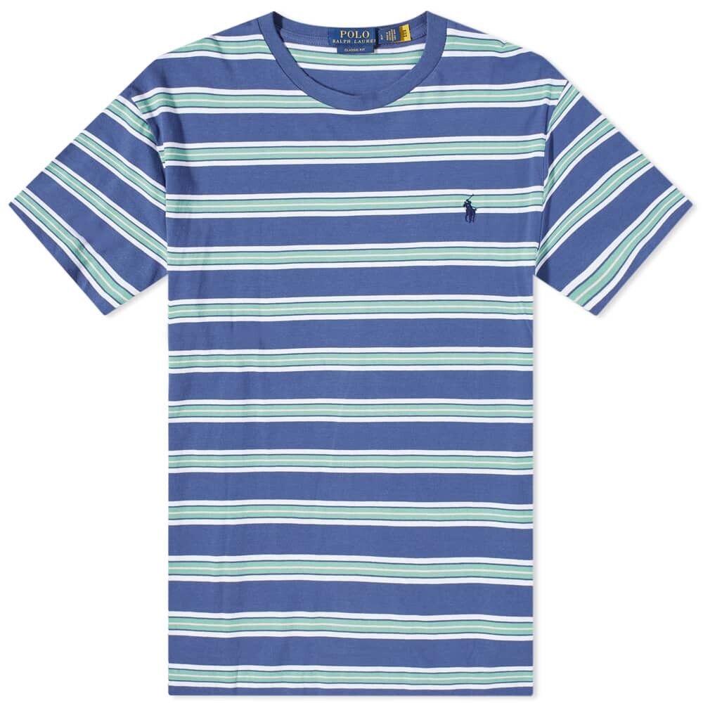 

Футболка Polo Ralph Lauren Multi Striped Tee