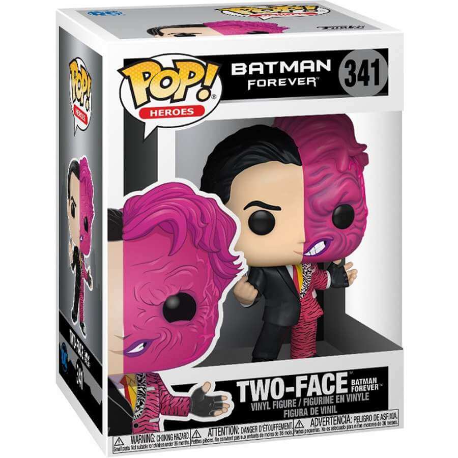 Фигурка Funko POP! Heroes: Batman Forever - Two-Face - фото