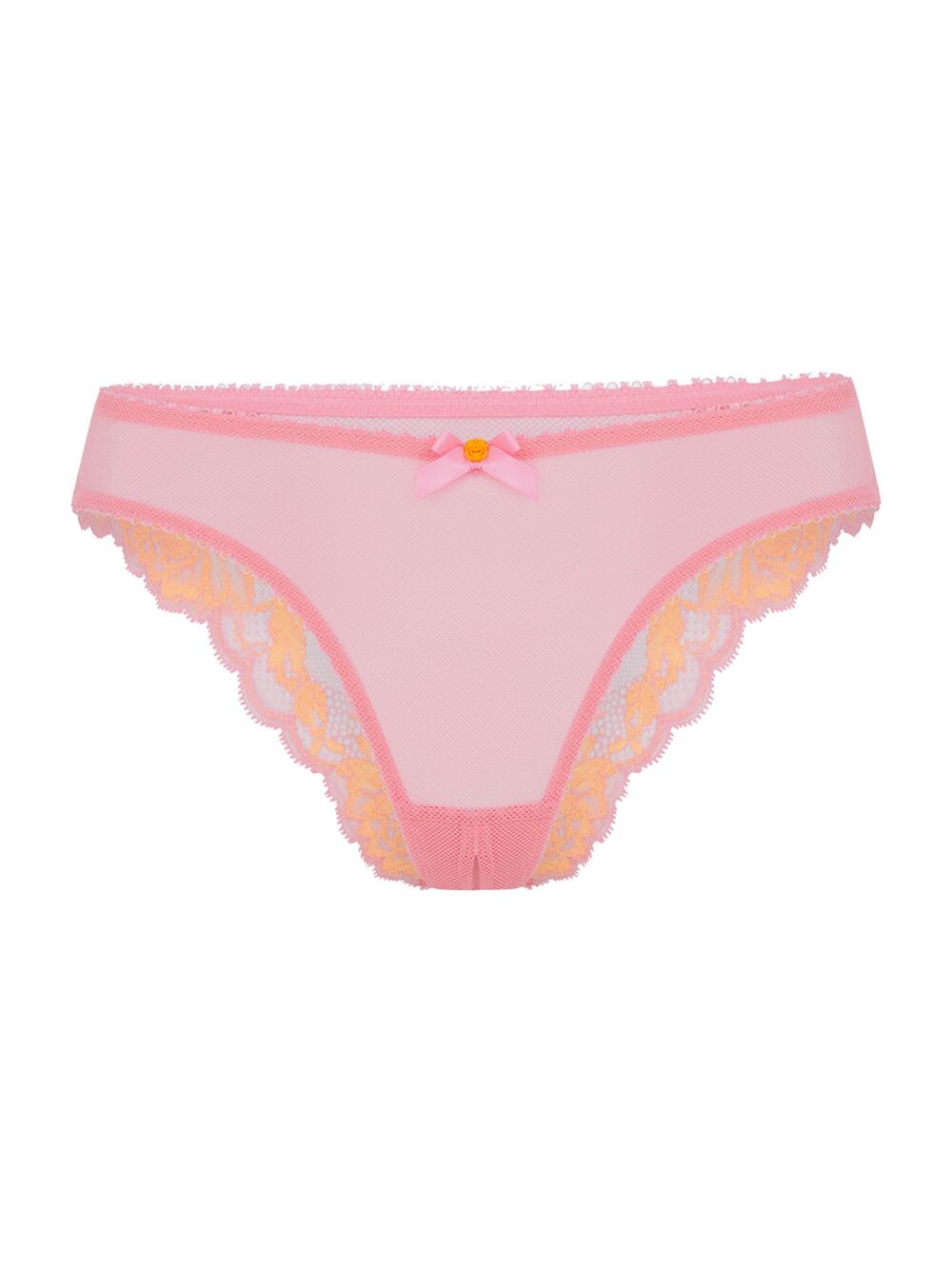 

Кружевные трусы Yara Ouvert Agent Provocateur, розовый
