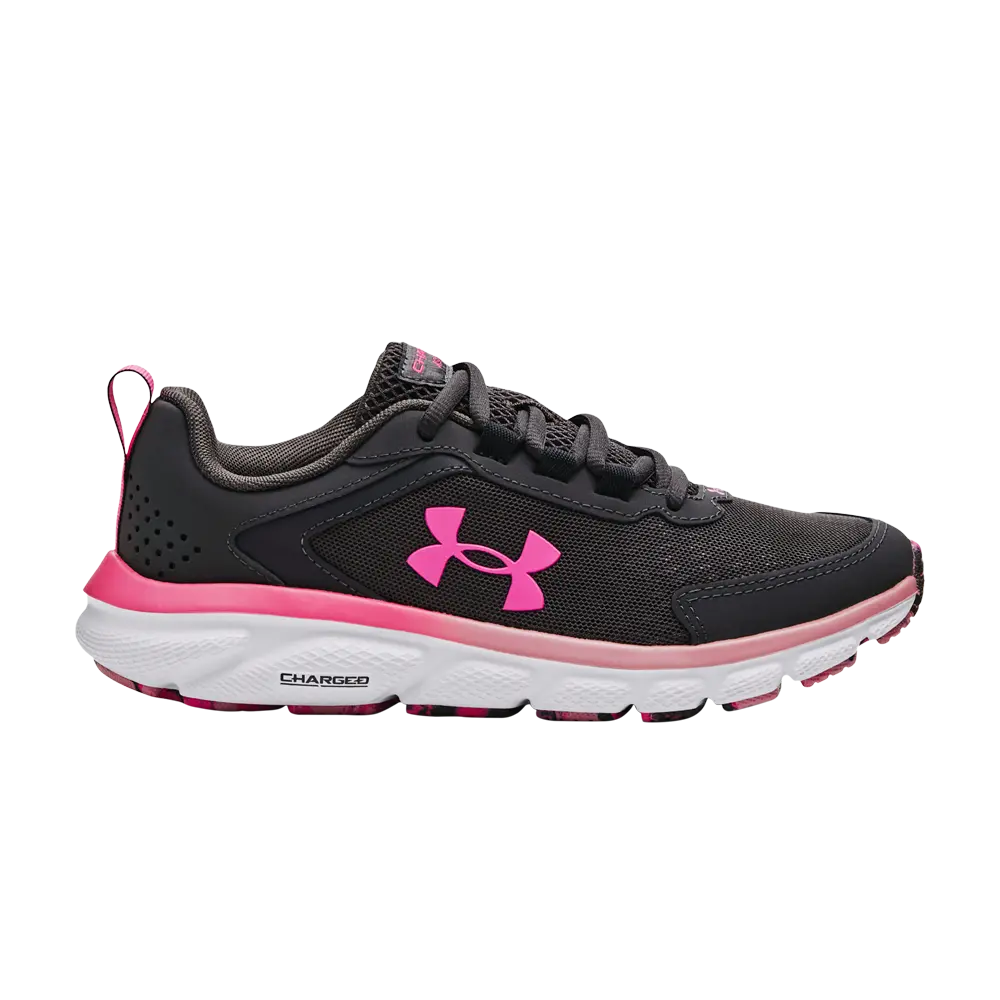 

Кроссовки Wmns Charged Assert 9 Marble Under Armour, серый