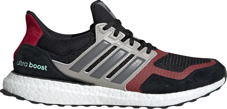 

Кроссовки Adidas UltraBoost 1.0 S&L 'Black Power Red', черный