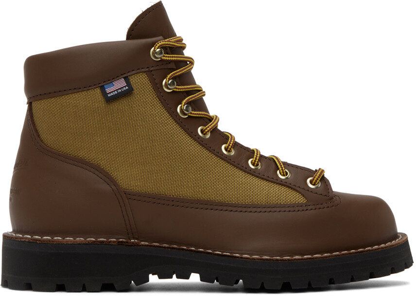 

Коричнево-коричневые легкие ботинки Danner