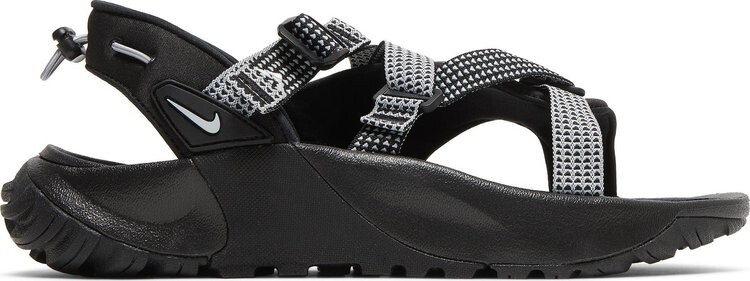 

Сандалии Nike Oneonta Sandal 'Black Pure Platinum', черный