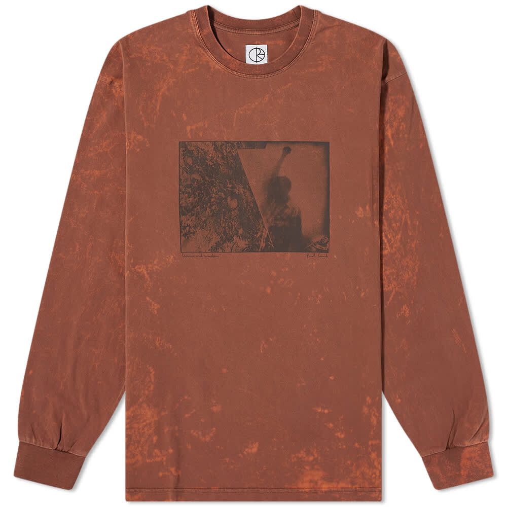 

Футболка Polar Skate Co. Long Sleeve Leaves And Window Tee
