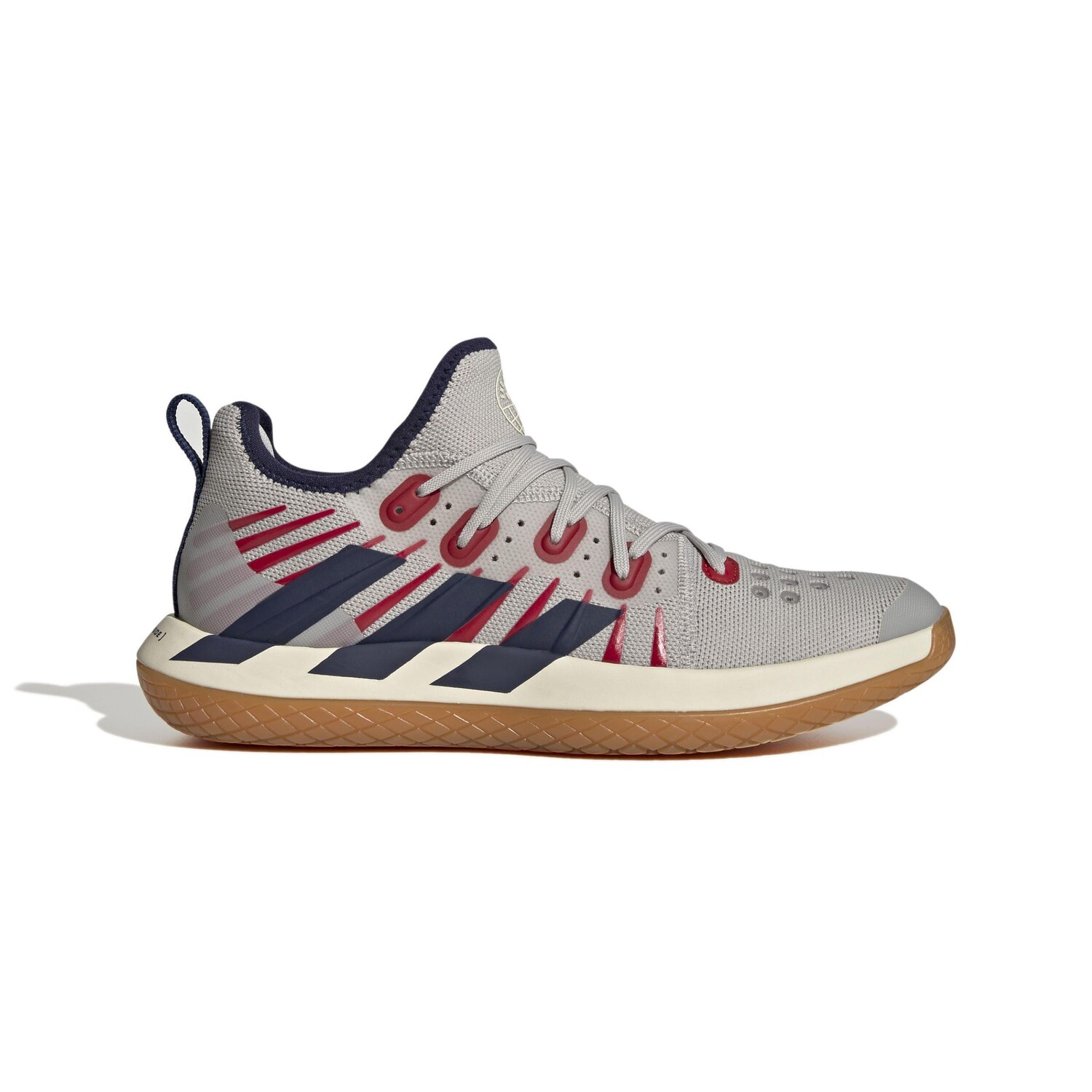 

Женская/мужская обувь для гандбола в зале - Stabil серый ADIDAS