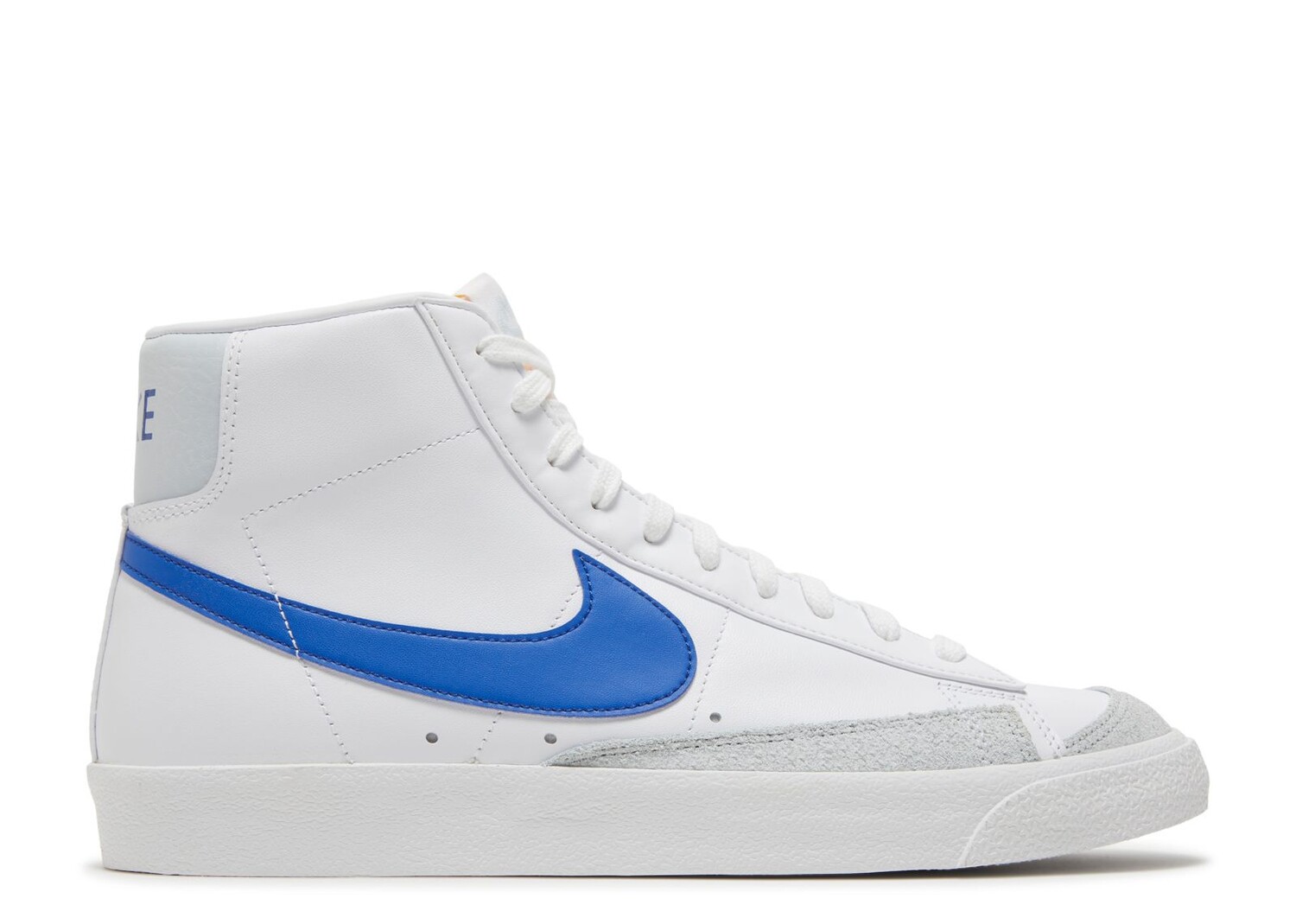 

Кроссовки Nike Blazer Mid '77 Vintage 'White Game Royal', белый, Белый;серый