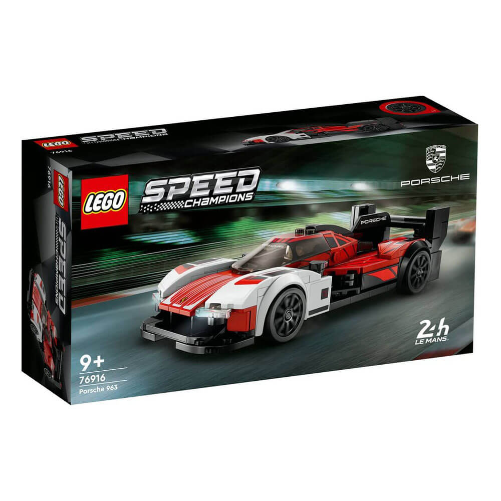 Конструктор LEGO Porsche 963, 280 деталей eitech металлический конструктор гоночного автомобиля c92