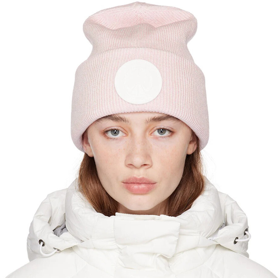 

Шапка Canada Goose Arctic Disc, розовый