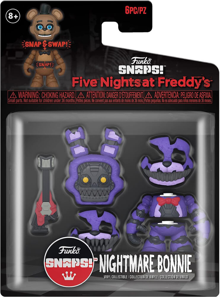 Фигурка Funko Snaps!: Five Nights at Freddy's - Nightmare Bonnie