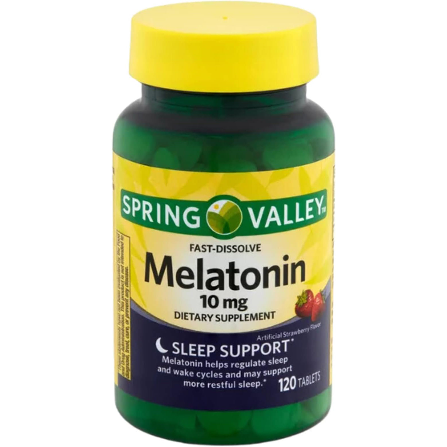 Мелатонин Spring Valley Fast Dissolve, 10 мг, 120 таблеток