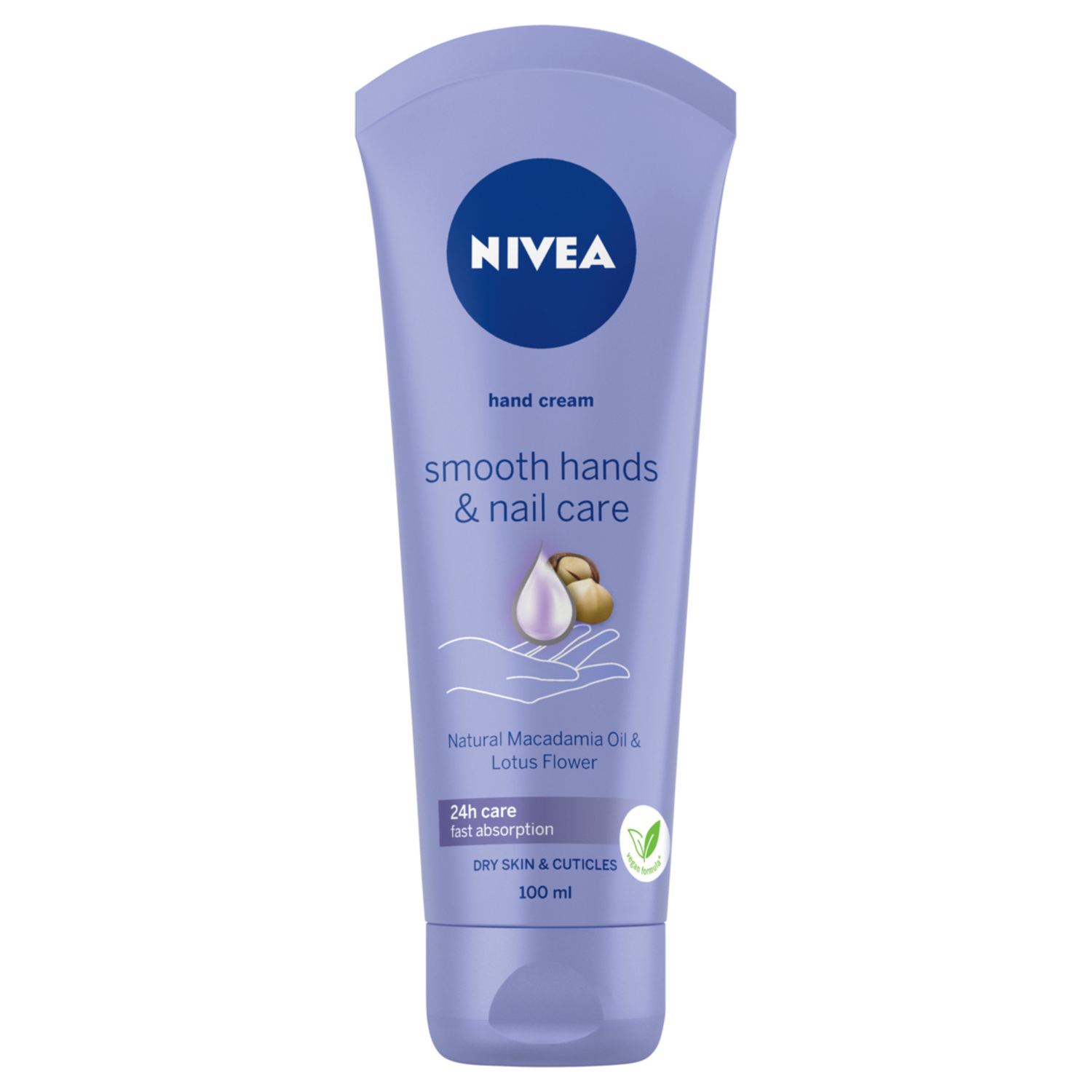 Nivea Smooth разглаживающий крем для рук и ногтей, 100 мл - фото