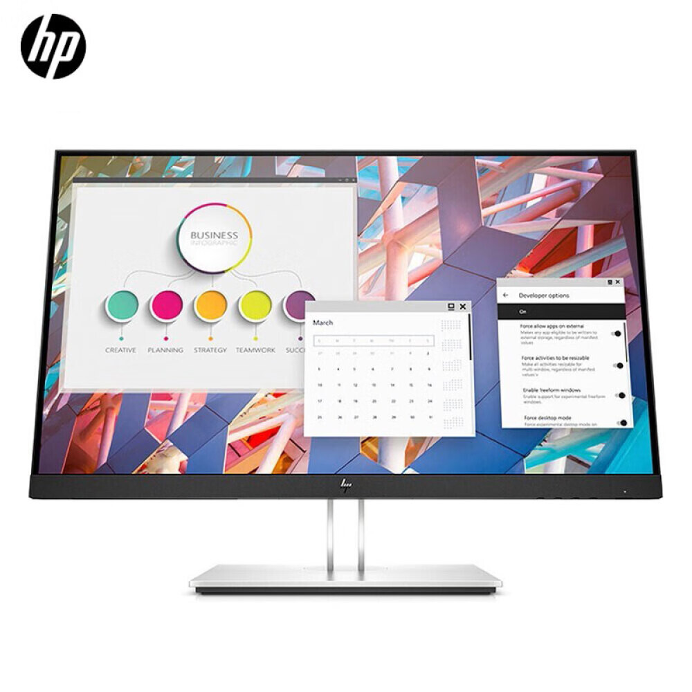 

Монитор HP E24 G4 23,8" с широким углом обзора