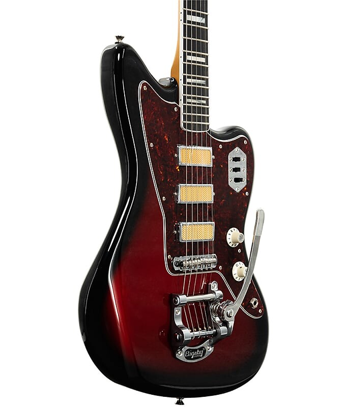 

Накладка на гриф Fender Gold Foil Jazzmaster Ebony - Candy Apple Burst