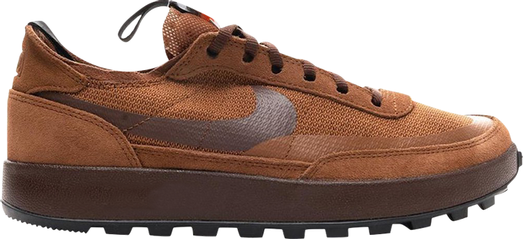 Кроссовки Nike Tom Sachs x NikeCraft General Purpose Shoe 'Brown', коричневый