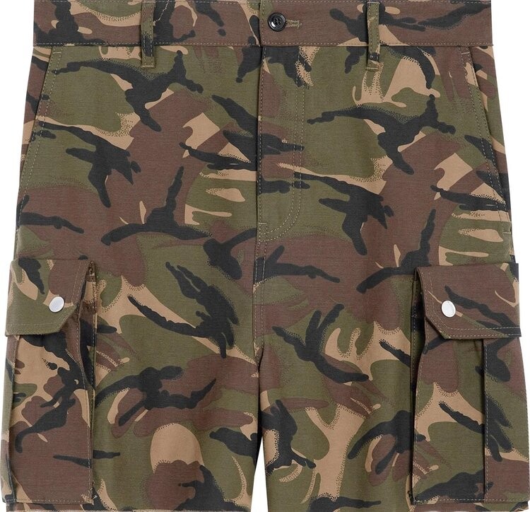 

Шорты CELINE Cargo Short 'Beige/Khaki/Black', черный