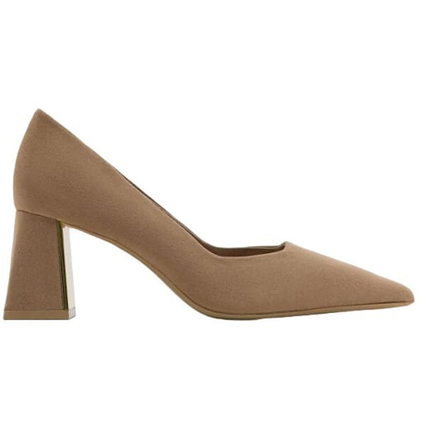 

Туфли Zara Block Heel, светло-коричневые