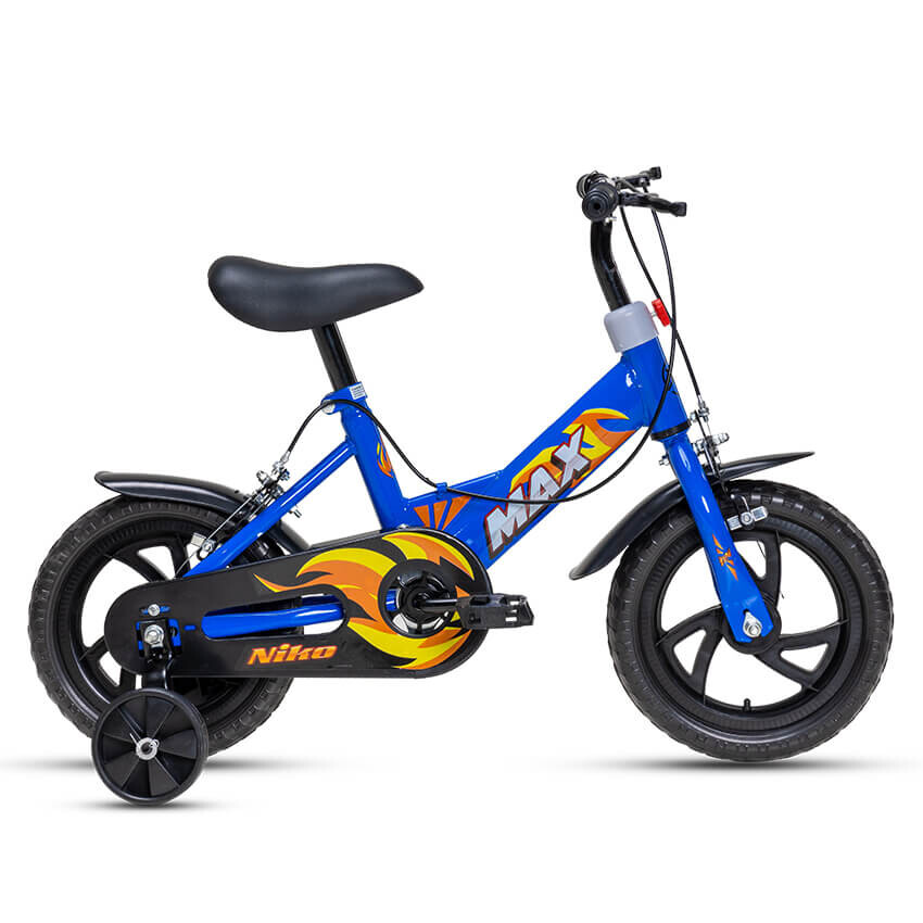 

Велосипед детский MAX BIKE Niko 12", синий