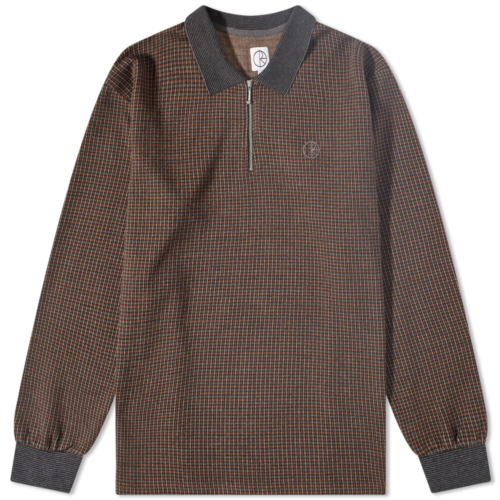

Футболка Polar Skate Co. Long Sleeve Jacques Polo, Серый