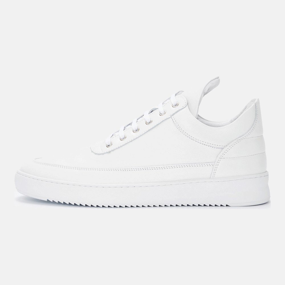 кроссовки filling pieces low top ripple crumbs unisex all white Кроссовки Filling Pieces Low Top Ripple Unisex, all white