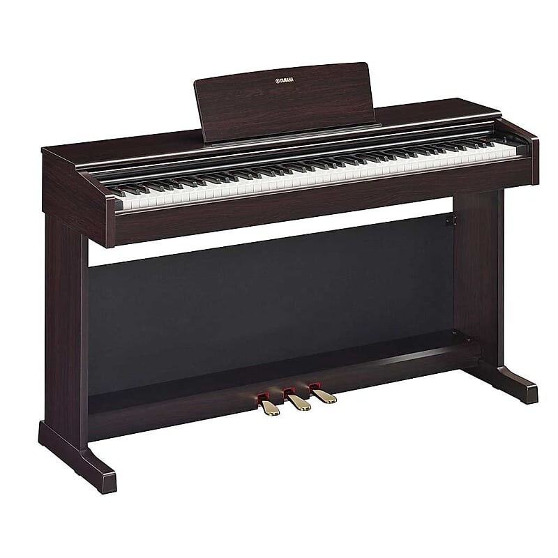 

Цифровое пианино Yamaha Arius YDP-145 с соответствующей подставкой и скамьей - палисандр Arius YDP-145 Digital Piano With Matching Stand And Bench