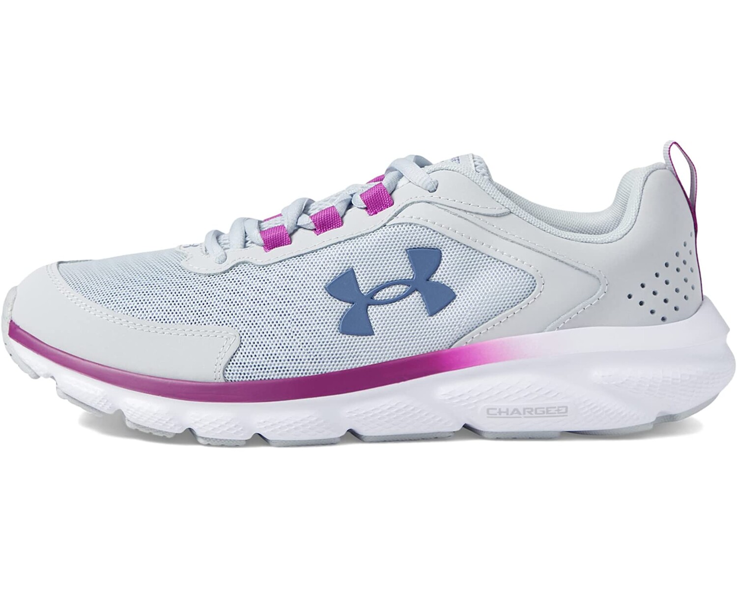 

Кроссовки Charged Assert 9 Under Armour, серый