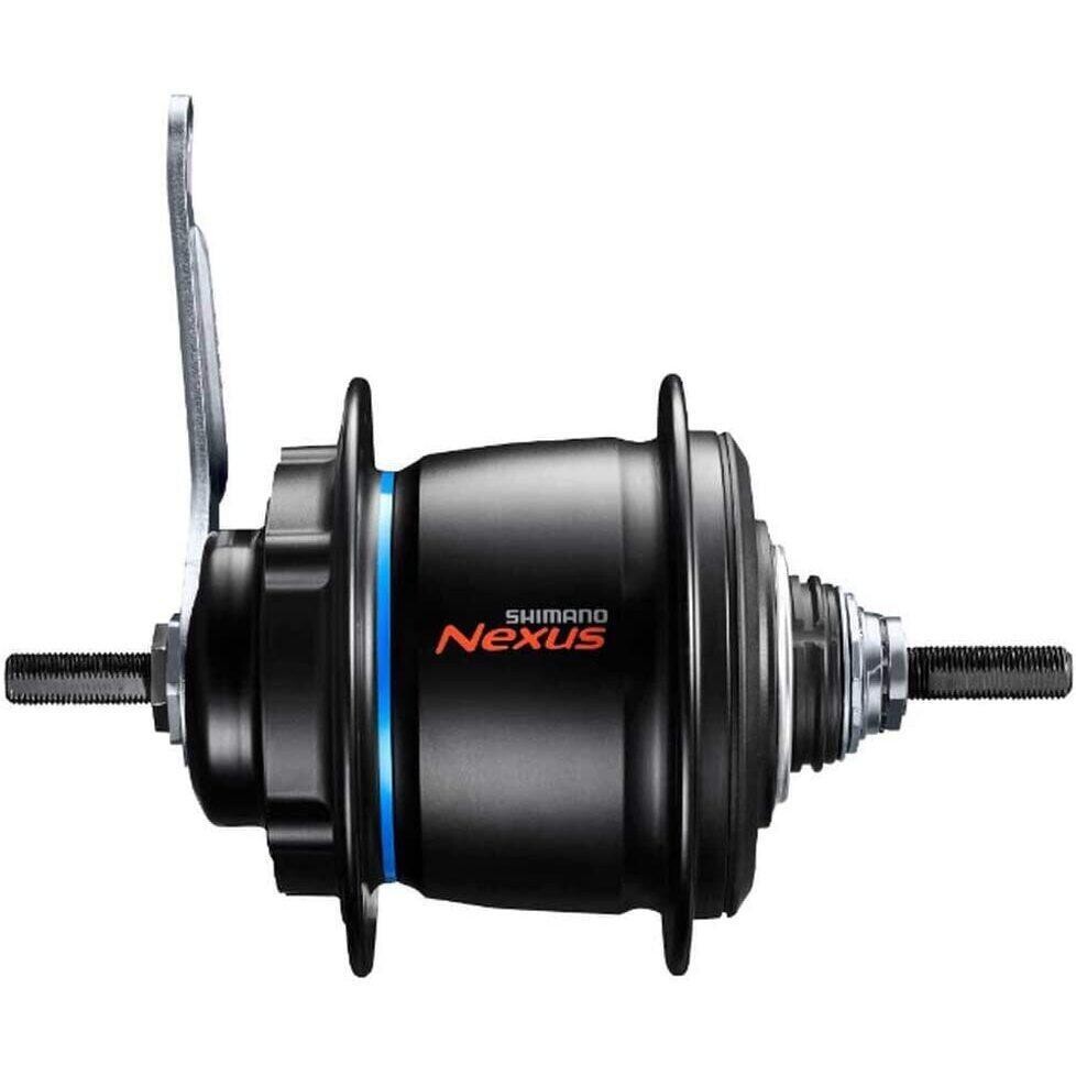 

Ступица Внутренний механизм Тормозной рычаг Пылезащитный колпачок правый Shimano SG-C6060-8CD, черный / черный / черный