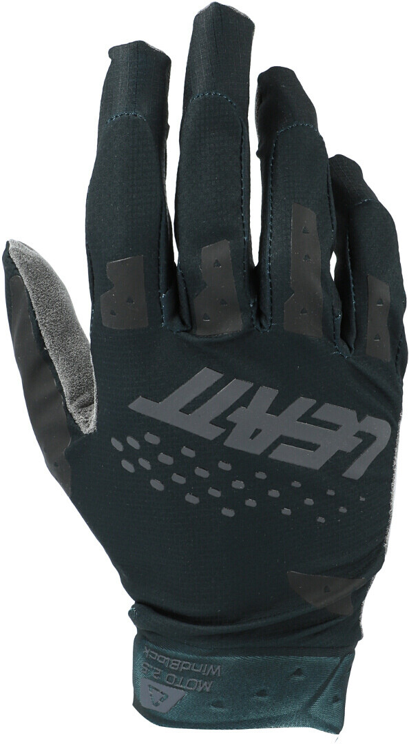 

Перчатки Leatt Moto 2.5 Windblock для мотокросса, черные