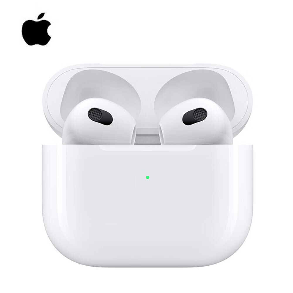 

Беспроводные наушники Apple AirPods с чехлом для беспроводной зарядки, белый