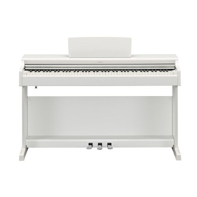 

Пианино Yamaha YDP-165 88 клавиш GH3 цифровое, белое