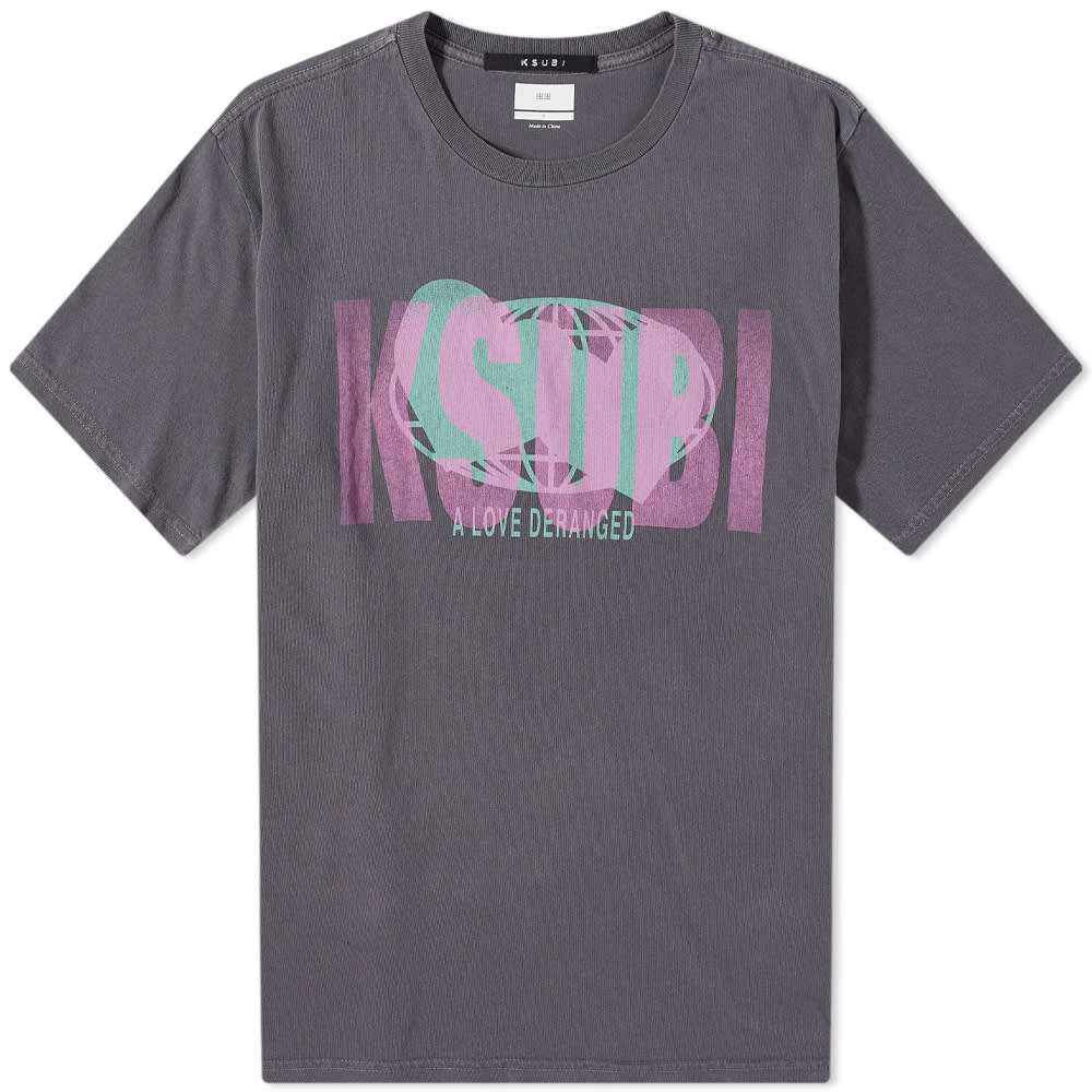 

Футболка Ksubi Deranged Logo Kash Tee