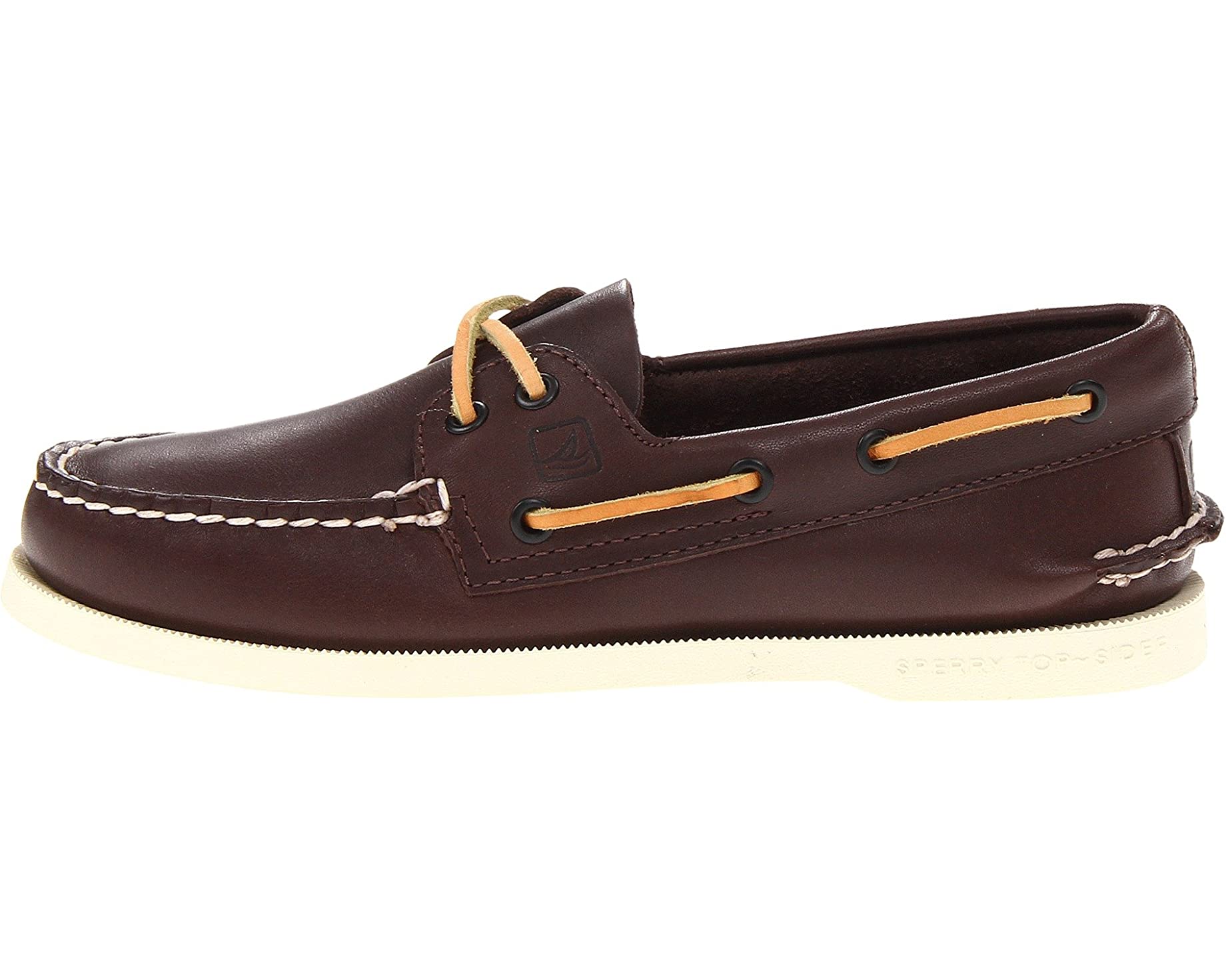 Лодочные туфли Authentic Original Sperry, коричневый лодочные туфли sailing club rockport works коричневый