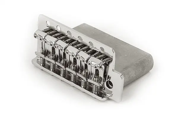 

Fender 007-1014-049 Стандартный бридж Stratocaster в винтажном стиле, хром 007-1014-049 Standard Stratocaster Vintage-Style Bridge Assembly