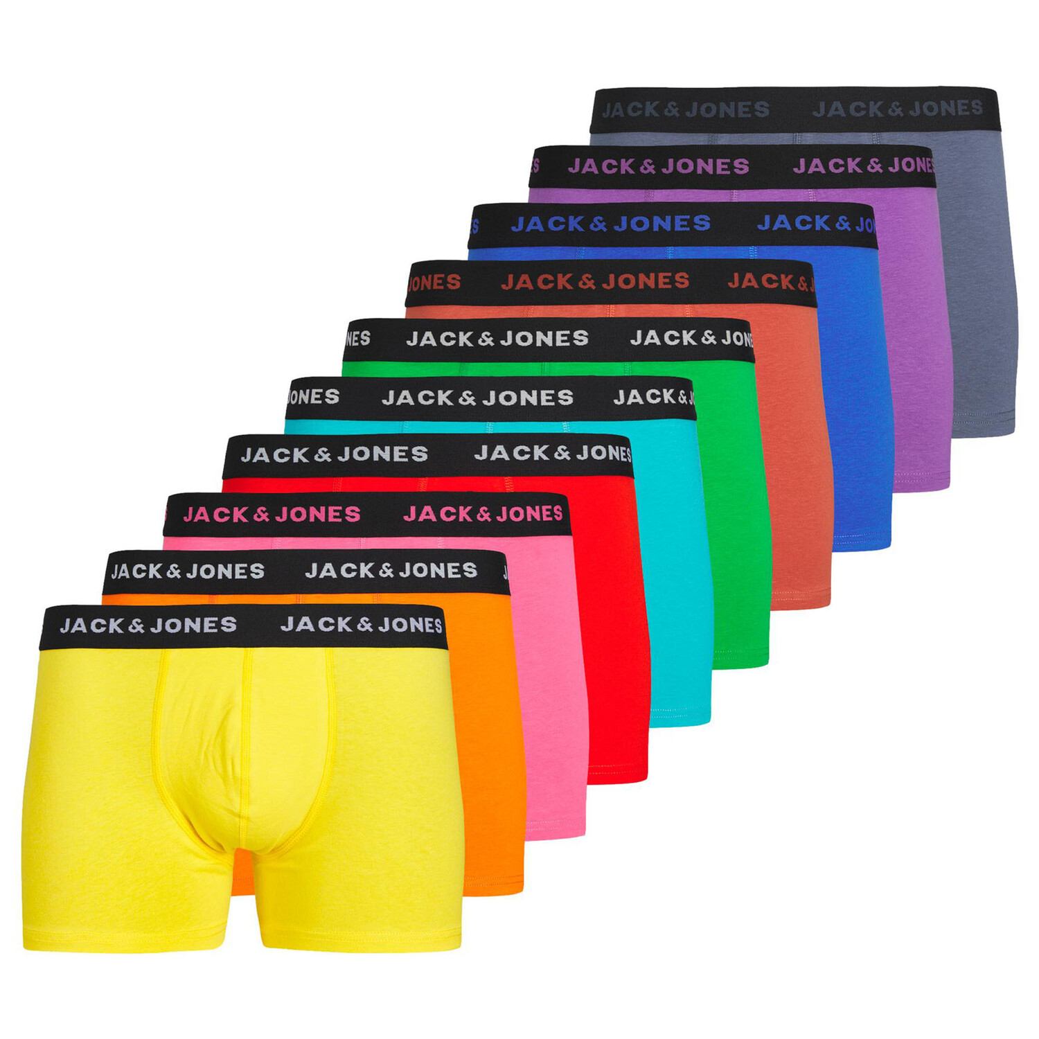 

Боксеры Jack & Jones Boxershort 10 шт, разноцветный
