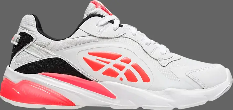 

Кроссовки gel quantum infinity micro 'white sunrise red' Asics, белый