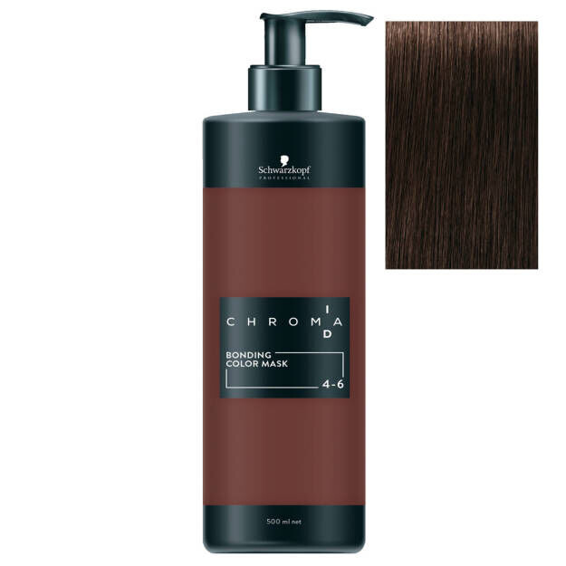 

Schwarzkopf Professional Chroma ID окрашивающая маска для волос 4-6, 500 мл