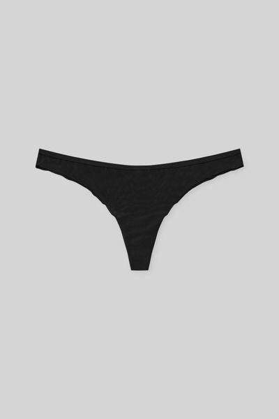

Бразильские трусы из тюля PULL&BEAR