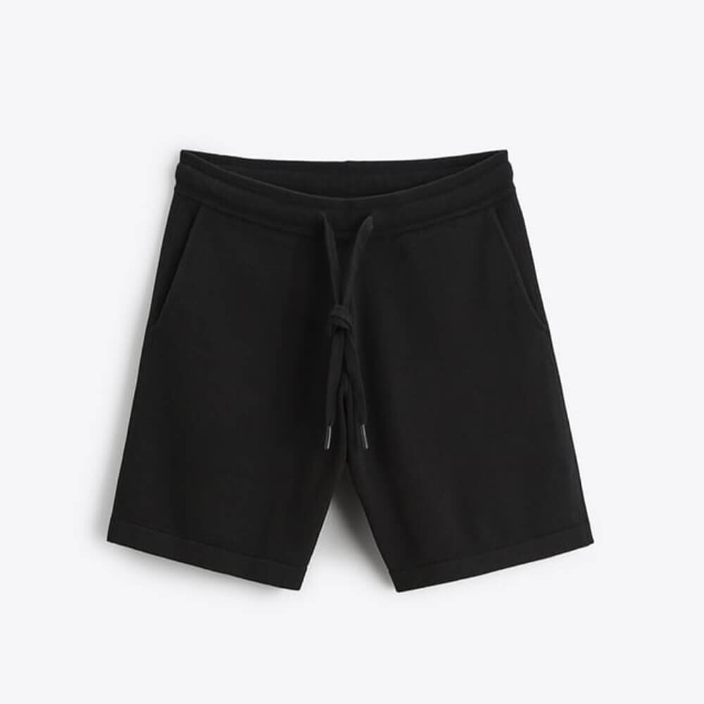 

Шорты Zara Knit Bermuda Jogging, чёрный