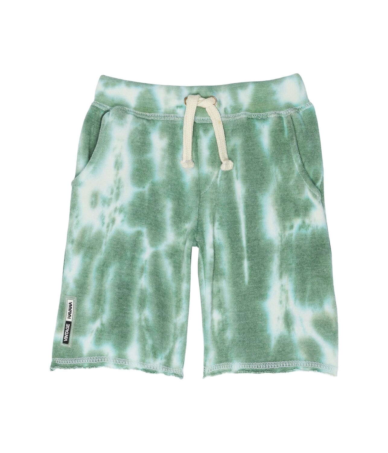 Шорты Vintage Havana Kids, Streak Tie-Dye Shorts