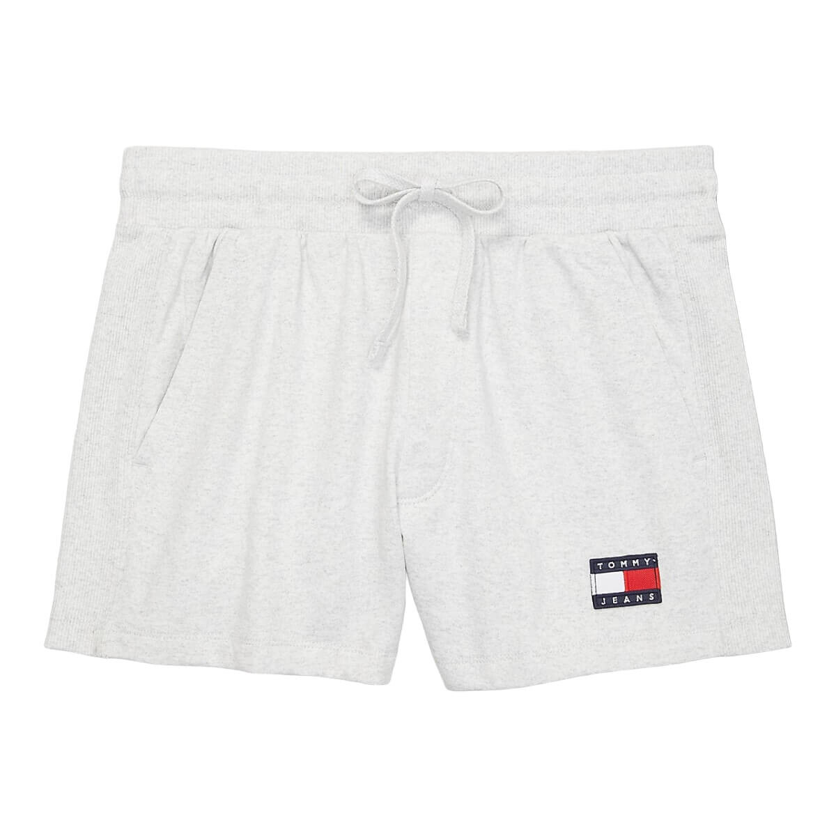 

Шорты Tommy Jeans by Tommy Hilfiger Badge, светло-серый