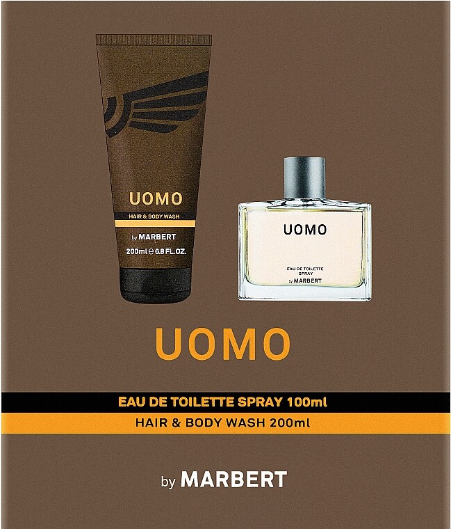 

Парфюмерный набор Marbert Uomo