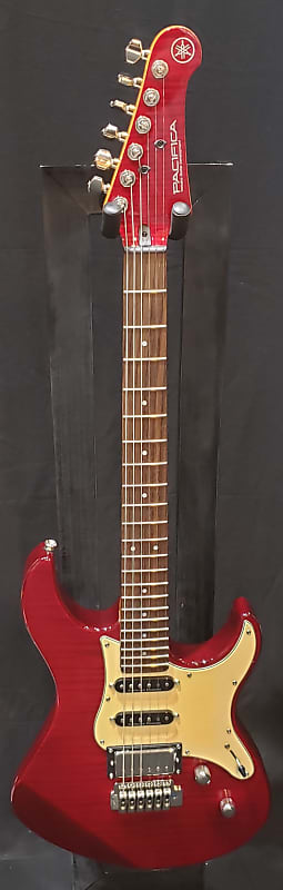 Yamaha PAC612VIIFMX Pacifica с грифом из палисандра 2022 — Fired Red PAC612VIIFMX Pacifica with Rosewood Fretboard
