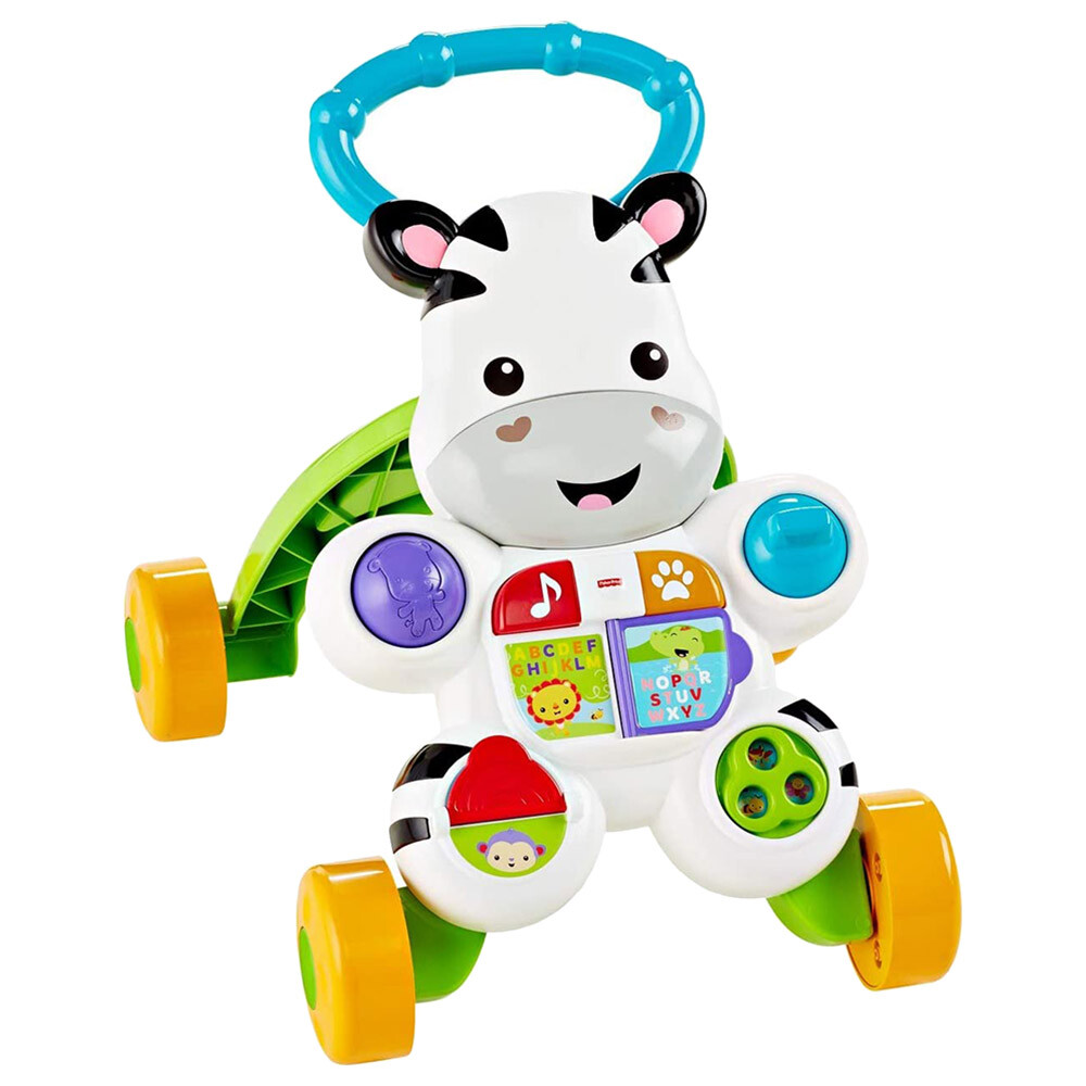 

Каталка-ходунки Fisher Price Learn With Me Zebra Walker