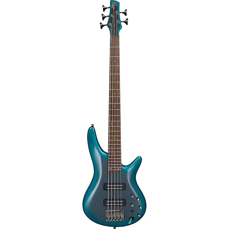 

Ibanez SR305ECUB SR Стандартная 5-струнная бас-гитара, Cerulean Aura Burst