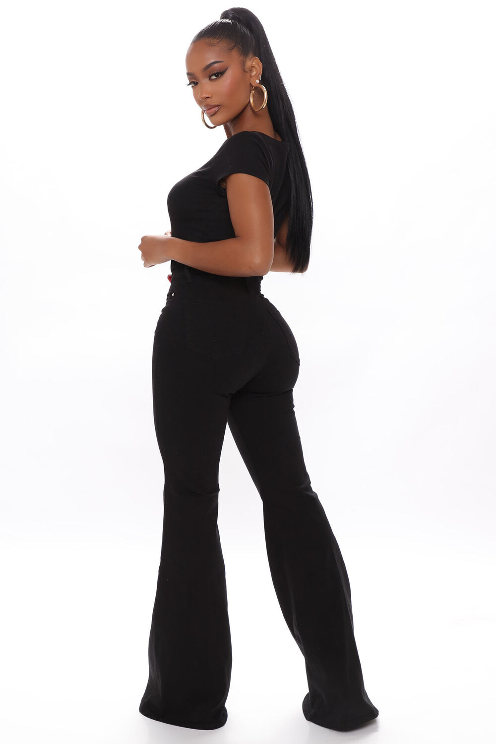 

Джинсы Fashion Nova ZD506004, черный