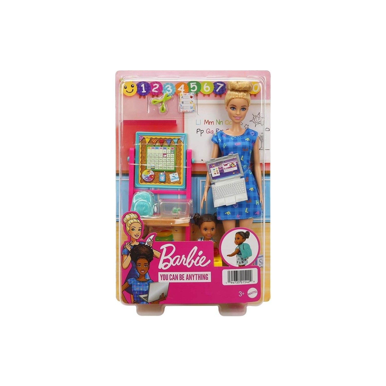 

Игровой набор Barbie учитель