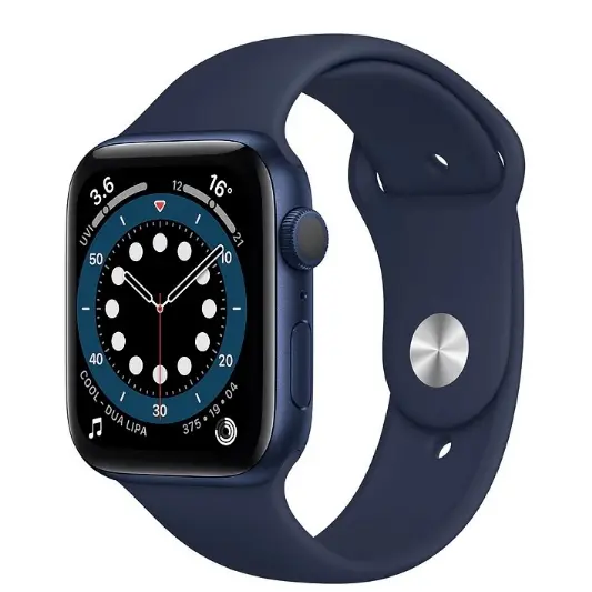 

Умные часы Apple Watch Series 6, 44мм, синий / темный ультрамарин