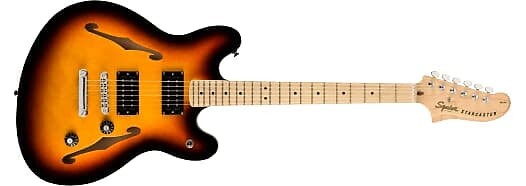 

Электрогитара Fender Affinity Series Starcaster, 3 цвета Sunburst (0370590500)