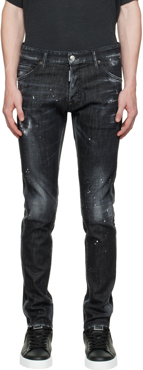

Черные джинсы Cool Guy Icon Dsquared2