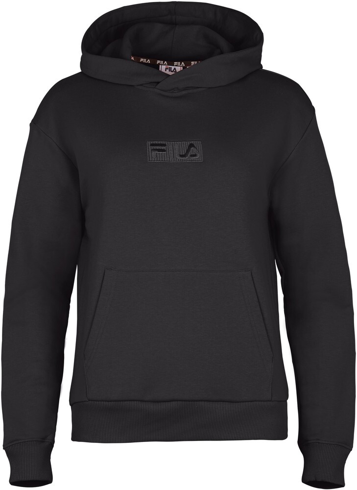 

Толстовка Fila Hoodie, черный